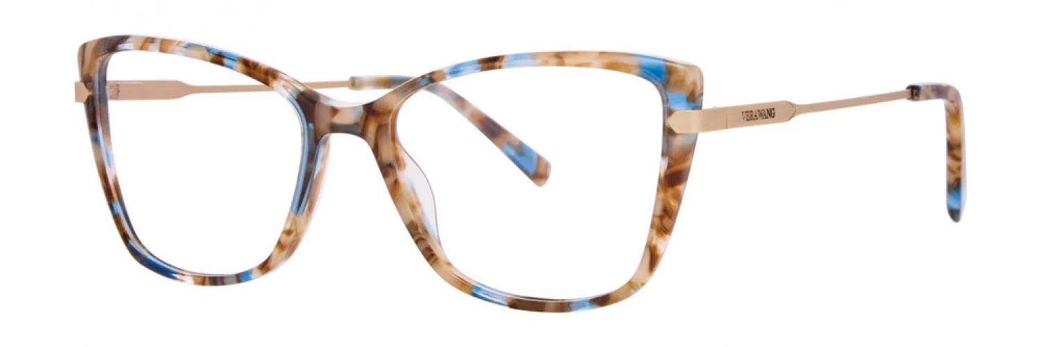 Vera Wang V752 Eyeglasses - view 2